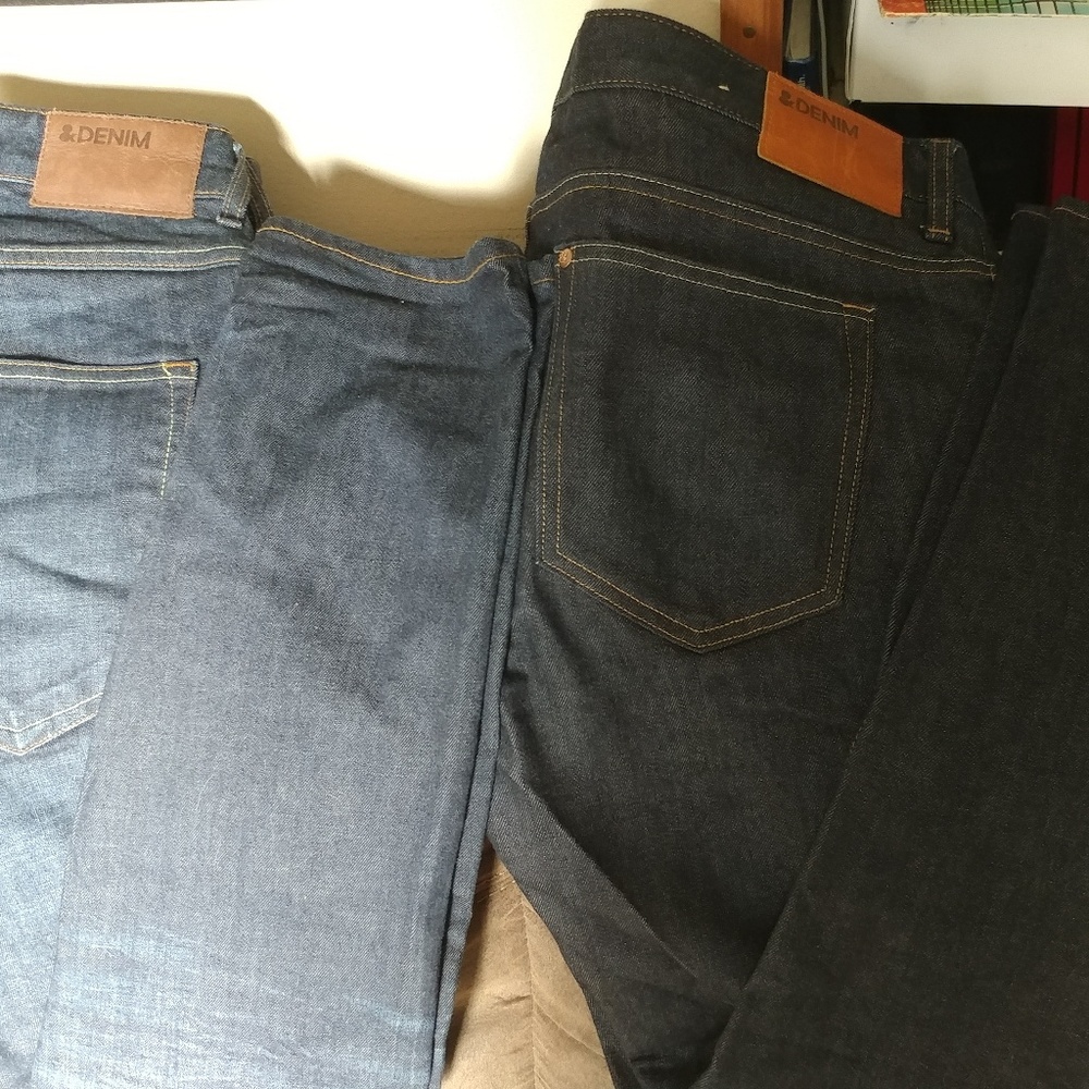 Men H&M Jean bundle size 36 / 34 Slim